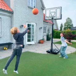 Story EliteRim Basketball Hoop