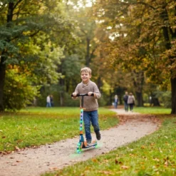 Story Everything Led Kinds Foldable Kids Kick Scooter