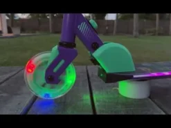 Story Everything Led Kinds Foldable Kids Kick Scooter