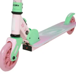 Story Everything Led Kinds Foldable Kids Kick Scooter