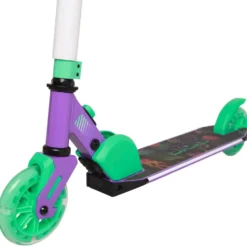 Story Everything Led Kinds Foldable Kids Kick Scooter