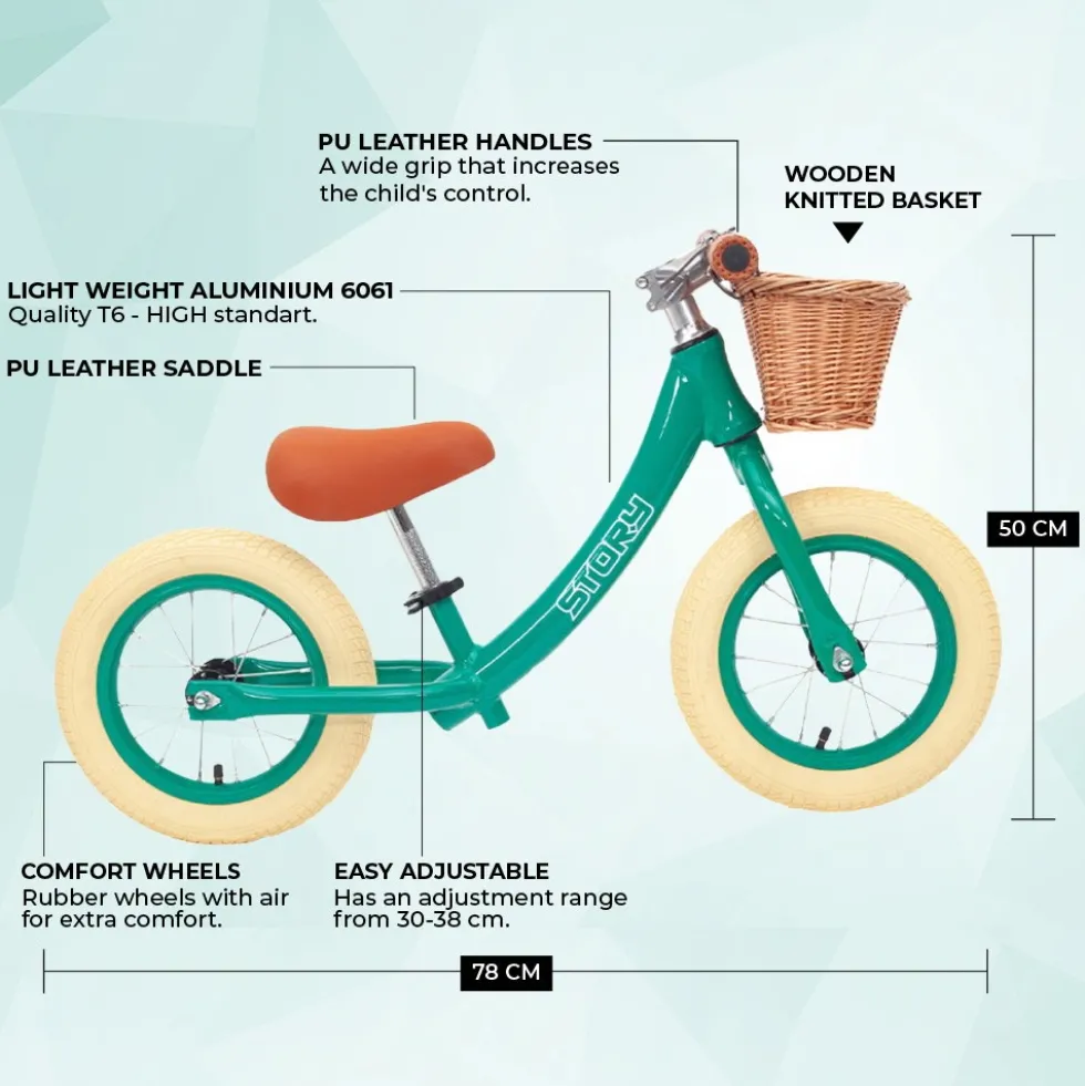 Story First Go Balance Bike