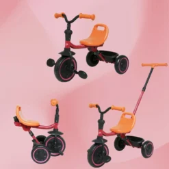 Story Flexi Trike – 3-wheeled bike with push handle