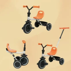 Story Flexi Trike – 3-wheeled bike with push handle