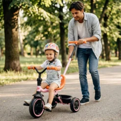 Story Flexi Trike – 3-wheeled bike with push handle