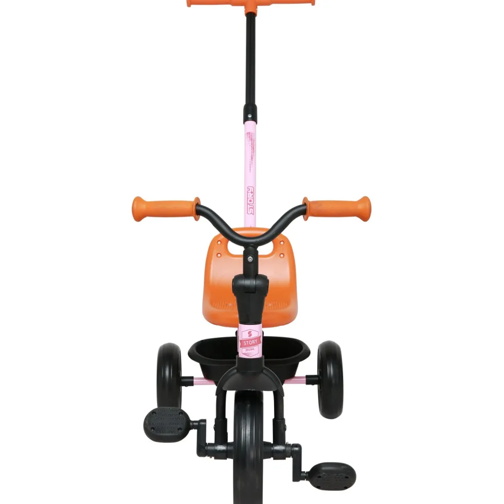 Story Flexi Trike – 3-wheeled bike with push handle