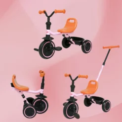Story Flexi Trike – 3-wheeled bike with push handle