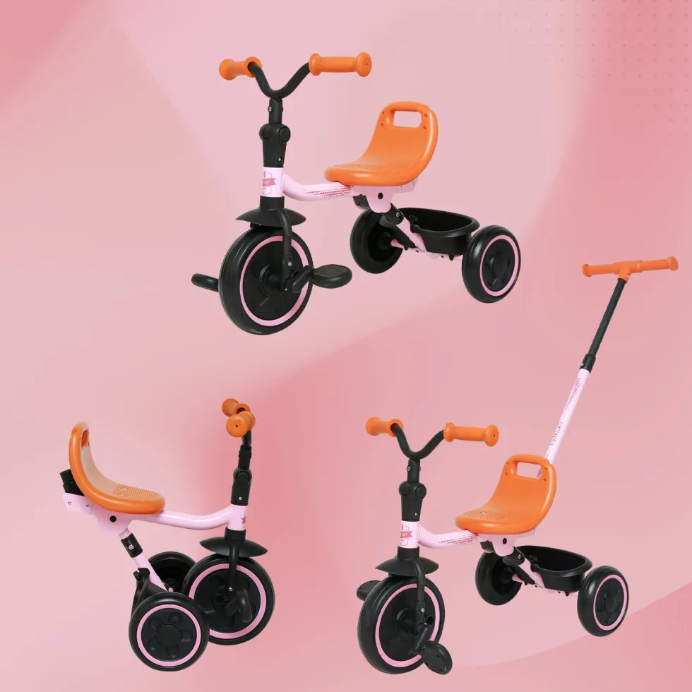 Story Flexi Trike – 3-wheeled bike with push handle
