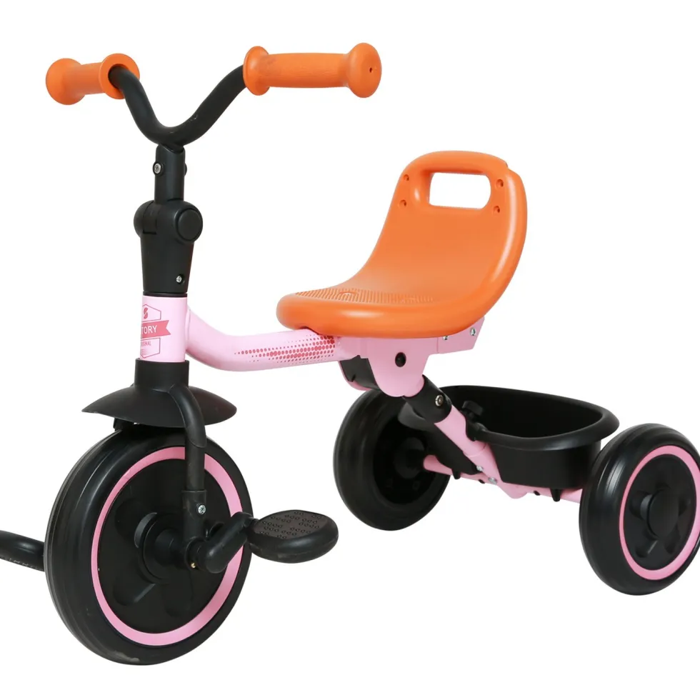 Story Flexi Trike – 3-wheeled bike with push handle