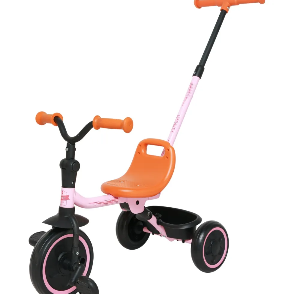 Story Flexi Trike – 3-wheeled bike with push handle