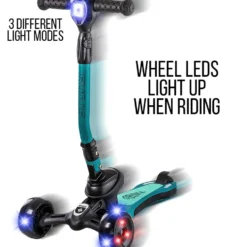 Story Flex 3-wheel LED Kids Scooter