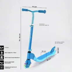 Story Flip Kids Scooter with LED Wheels