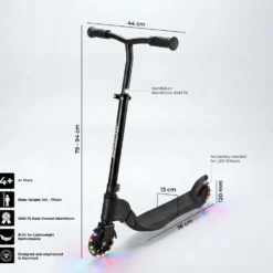 Story Flip Kids Scooter with LED Wheels