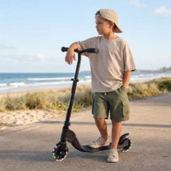 Story Flip Kids Scooter with LED Wheels