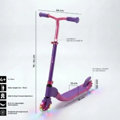 Story Flip Kids Scooter with LED Wheels