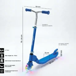 Story Flip Kids Scooter with LED Wheels