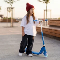 Story Flip Kids Scooter with LED Wheels
