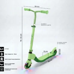 Story Flip Kids Scooter with LED Wheels