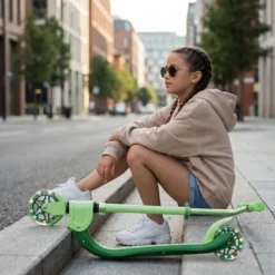 Story Flip Kids Scooter with LED Wheels