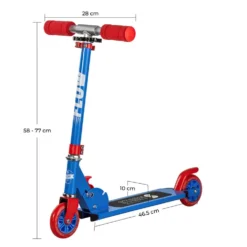 Story Flow Toddler Kick Scooter