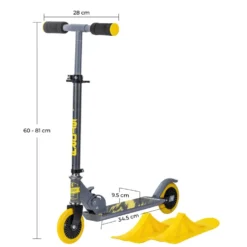 Story Freshie Adjustable Kids Scooter / Snow Scooter