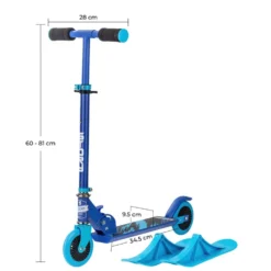 Story Freshie Adjustable Kids Scooter / Snow Scooter