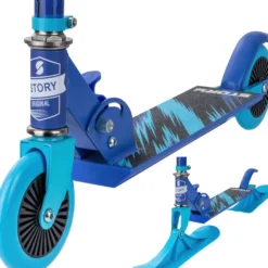 Story Freshie Adjustable Kids Scooter / Snow Scooter