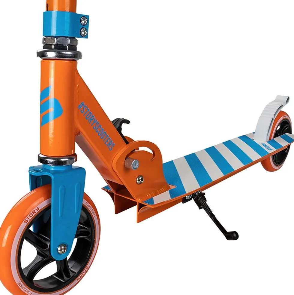 Story Friends Adjustable Kids Kick Scooter