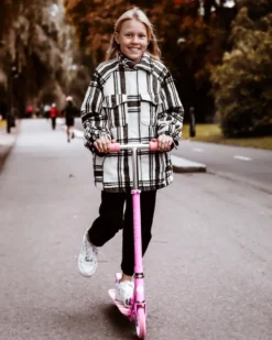Story Friends Adjustable Kids Kick Scooter