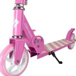 Story Friends Adjustable Kids Kick Scooter