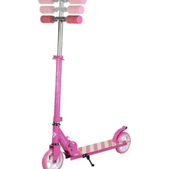 Story Friends Adjustable Kids Kick Scooter