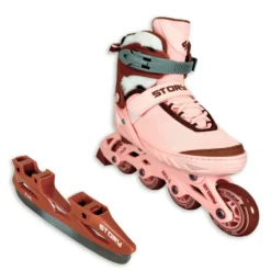 Story Fur Inline Skates | Adjustable Fit