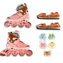 Story Fur Inline Skates | Adjustable Fit
