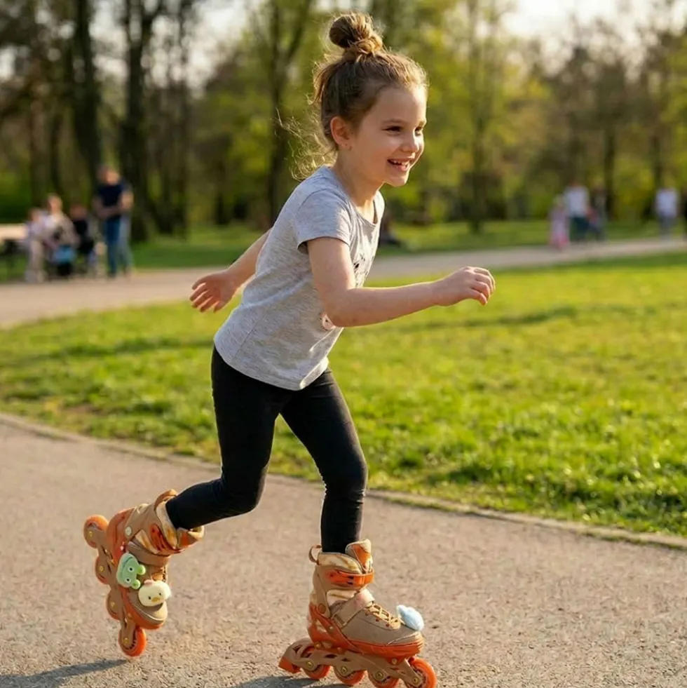 Story Fur Inline Skates | Adjustable Fit