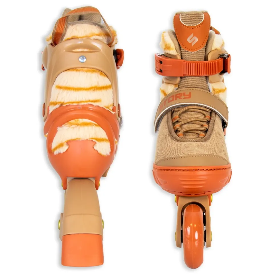 Story Fur Inline Skates | Adjustable Fit