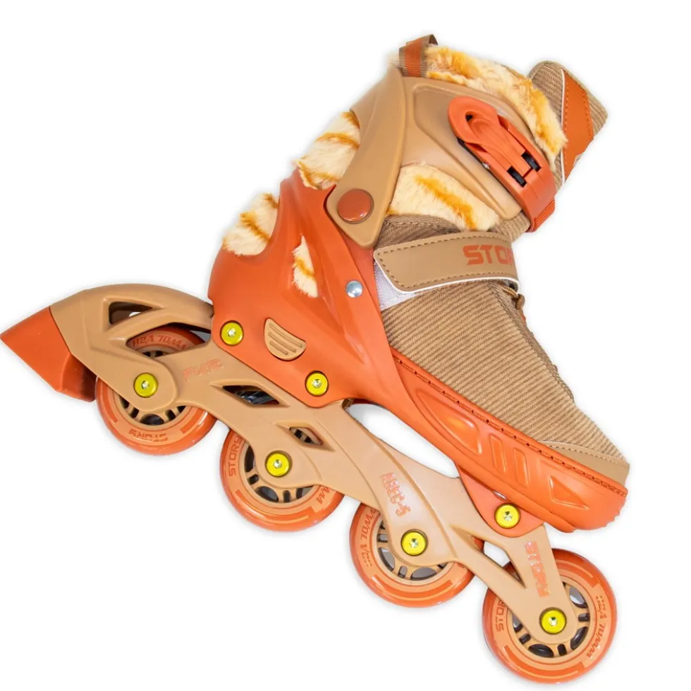 Story Fur Inline Skates | Adjustable Fit