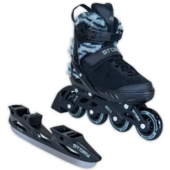 Story Fur Inline Skates | Adjustable Fit