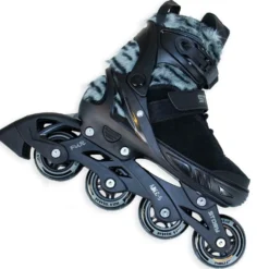 Story Fur Inline Skates | Adjustable Fit