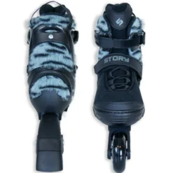 Story Fur Inline Skates | Adjustable Fit