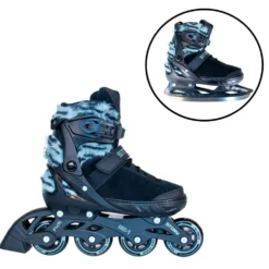 Story Fur Inline Skates | Adjustable Fit