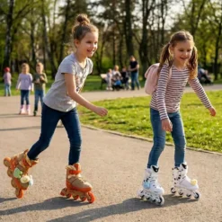 Story Fur Inline Skates | Adjustable Fit