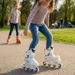Story Fur Inline Skates | Adjustable Fit