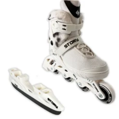 Story Fur Inline Skates | Adjustable Fit