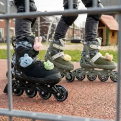Story Fur Inline Skates | Adjustable Fit
