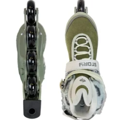 Story Fur Inline Skates | Adjustable Fit