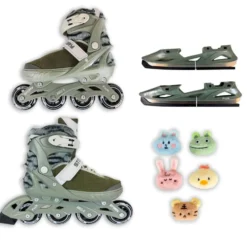 Story Fur Inline Skates | Adjustable Fit
