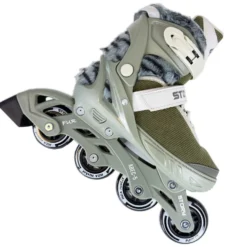 Story Fur Inline Skates | Adjustable Fit