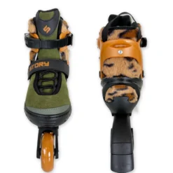 Story Fur Inline Skates | Adjustable Fit