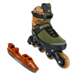 Story Fur Inline Skates | Adjustable Fit