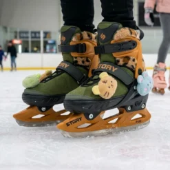 Story Fur Inline Skates | Adjustable Fit